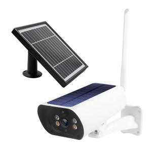 กล้องวงจรปิดพลังงานแสงอาทิตย์กลางแจ้ง เลนส์ 4 มม. ภาพสีเต็มรูปแบบในเวลากลางคืน ไร้สาย รองรับ WiFi จัดเก็บข้อมูลบนคลาวด์ พร้อมระบบสื่อสารด้วยเสียงและสัญญาณเตือนภัย - Product Image 2