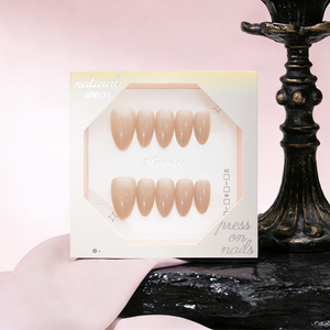 Uñas postizas hechas a mano con <span class=keywords><strong>punta</strong></span> preformada, diseño personalizado, reutilizables, caja de regalo, venta al por mayor, para salón, con logo personalizado, de ABS, forma almendrada - Product Image 5