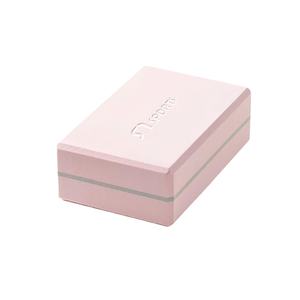 Espuma EVA de alta densidad Pilates & <span class=keywords><strong>Yoga</strong></span> Brick Double Color Home Fitness <span class=keywords><strong>Yoga</strong></span> Block con logotipo personalizado Precio bajo - Product Image 1