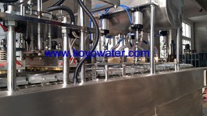 เครื่องบรรจุและปิดผนึกถ้วยพลาสติกสำหรับเยล<span class=keywords><strong>ล</strong></span>ี่ ไอศกรีม และน้ำผลไม้ ยี่ห้อโคโย <span class=keywords><strong>ราคา</strong></span>โรงงาน - Product Image 4