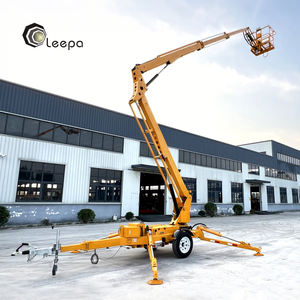 מחיר המפעל אוויר מנplift טלסקופי המפרק העכביש בום מעלית הידראולי 10-20 מ 'הרמת עבודה פלטפורמה העכביש - Product Image 1