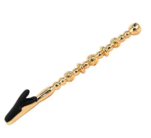 Vlink Jewelry gold plated brass bangle bracelet helper buddy