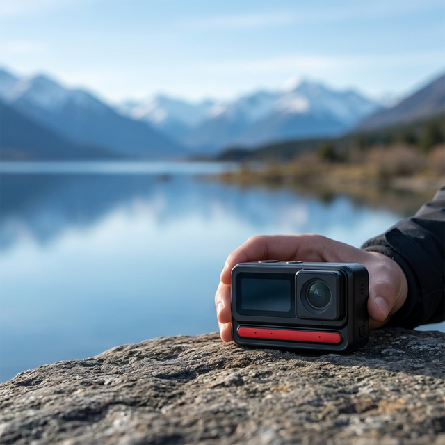 Anti-shake GoPro Lightweight Waterproof Action Camera with Built-in Light 4K60 Ultra HD Video 12MP Photo Touch Screen