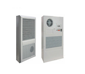 Climatisation de cabinet W-TEL DC/48V 1500W IP55 320m/<span class=keywords><strong>h</strong></span>, solution de refroidissement pour enceinte de télécommunication extérieure, économie d'énergie - Product Image 6