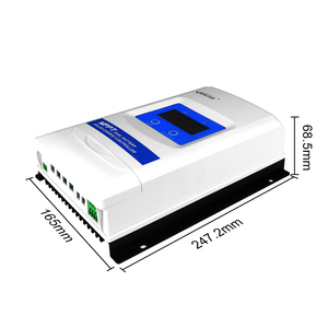 For Epever DuoRacer DR3106N DDS 30A MPPT <b>Solar</b> <b>Charger</b> Controller for Dual <b>Battery</b> System in <b>Solar</b> Panel Kit System - Product Image 2