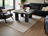 Table Basse Centrale en Bois, Design Moderne de Luxe, pour Salon, Mobilier de Maison pour Acheteurs du Moyen-Orient