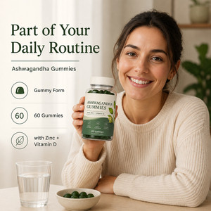 Offre Spéciale – Gummies d'Ashwagandha OEM/ODM – Complément Nutritionnel Sportif pour Adultes – Performance Athlétique – Végétalien & Biologique - Product Image 2