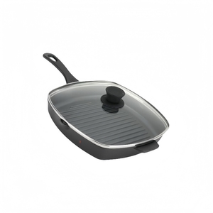 Poêle à griller en <span class=keywords><strong>fonte</strong></span> pré-assaisonnée - Product Image 2