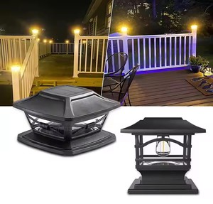 Уличный Солнечный садовый фонарь со светодиодной подсветкой - Product Image 6