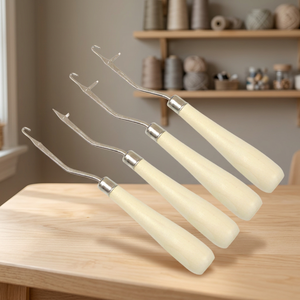 Accessoires professionnels pour cheveux pour femmes : Outils d'extension, aiguilles à crochet, DENTRIC IMPLANTS JH-115, en alliage d'acier à dents micro-pénétrantes de haute qualité - Product Image 3