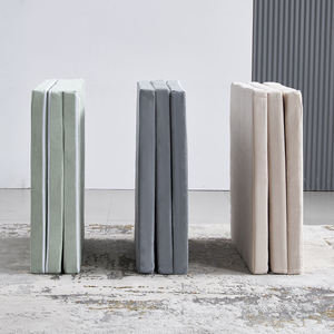 Tri-gấp cuộn lên giường nệm nén Bộ nhớ bọt thoáng khí xách tay siêu mềm Topper Yoga tập thể dục mat với túi lưu trữ - Product Image 3