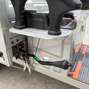 Camion de cargaison de <span class=keywords><strong>tricycle</strong></span> électrique en acier de qualité supérieure-Haute charge et léger pour un transport de marchandises efficace - Product Image 6