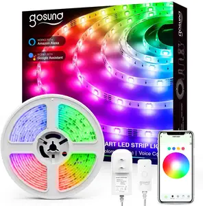 5m ultra violet sanitizing usb rgb rechargeable dc led neon strip lights connector