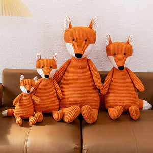 Animal en peluche-Compagnon réconfortant-Animal en peluche ultra doux 40cm Animaux réalistes-<span class=keywords><strong>Renard</strong></span> roux - Product Image 2
