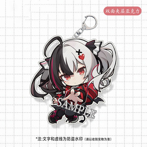 Figura de Juego Neverness To Everness, Llavero Acrílico con Expresión Adorable de Nanally Coluccis, Colgante para Mochila, Accesorio, Regalos para Amigos - Product Image 1