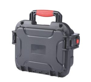 DF BFR802 3.5L 4L 5L 6L 7L 8L Venta al por mayor de fábrica, pequeña caja de herramientas de plástico rígido negra, hermética, para transporte de equipos, con espuma - Product Image 1