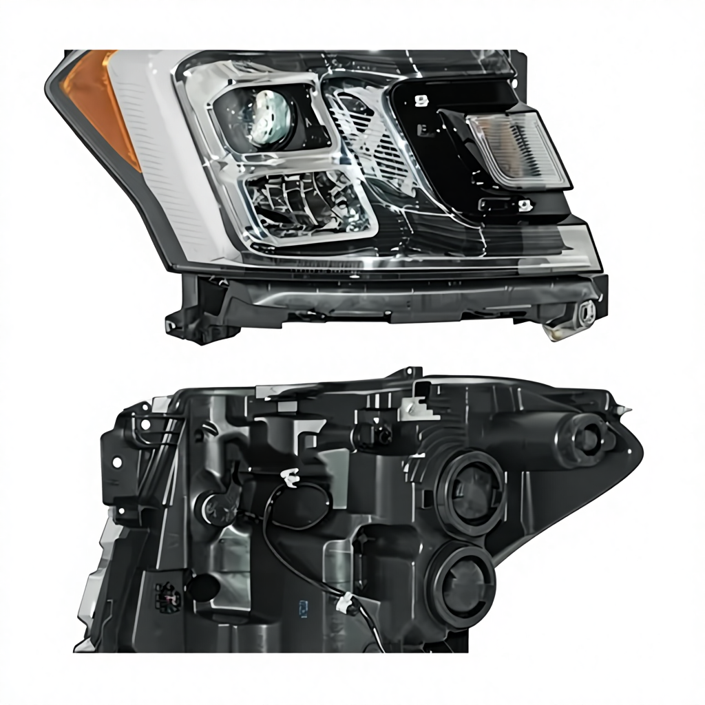 E.Y Headlight Front Light 55W 12V for 2018-2022 for Explorer JL1Z