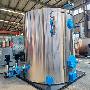 Chaudière Générateur de Vapeur Industrielle Verticale Zhongfei LHG 500kg 2000kg, Alimentée à la Biomasse (Copeaux de Bois, Granulés), <span class=keywords><strong>Prix</strong></span> Chine, Automatique - Product Image 4