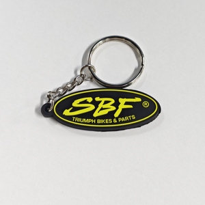 Design Wholesale Custom Logo Keychain 2D/3D Soft PVC and Silicone Rubber Keyring for Business Use - Product Image 2