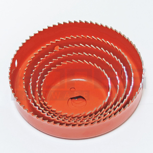 Sierra perforadora bimetálica para carpintería para perforar agujeros de 15 -200mm de diámetro en madera PVC plástico yeso herramientas de carpintería - Product Image 1