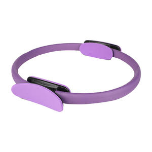 Círculo de resistencia Dilun Pilates con asas en forma de media luna para mujeres, equipo de ejercicio de yoga para moldear el cuerpo, material ABS - Product Image 2