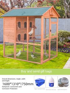Açık Hava Monte Edilebilir Güvercin Kafesi Kuş Kafesi Et Güvercini Yarış Eşleştirme Yağmur Geçirmez Korozyon Önleyici Güneş Korumalı Üreme - Product Image 6