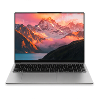 MECHREVO Boundless16S Lap Ultra5 226V 16GB 500GB PCIe 4.0 SSD 16 Inci 2560 X 1600 120Hz Sidik Jari Aluminium Notebook