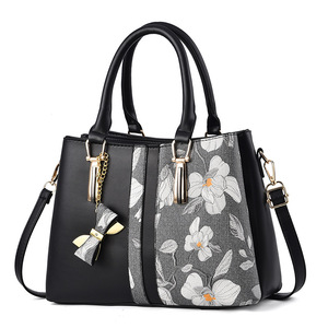 Sac à main de luxe pour femme, grande capacité, sac messager avec impression de lettres, sac fourre-tout pour femme - Product Image 2