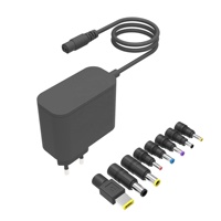 Adaptateur secteur universel pour ordinateur portable 65W Theone Factory Direct Supply avec solution GAN pour HP/Dell/Lenovo/Samsung etc.