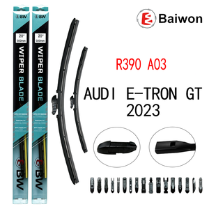 Escobillas Limpiaparabrisas Delanteras de Caucho Natural para <span class=keywords><strong>Audi</strong></span> <span class=keywords><strong>E</strong></span>-<span class=keywords><strong>tron</strong></span> GT <span class=keywords><strong>2023</strong></span> en Clima Lluvioso, <span class=keywords><strong>Precio</strong></span> de Fábrica al por Mayor de Baiwon - Product Image 1