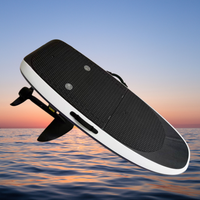 Planche de surf électrique en fibre de carbone de haute qualité 2026, planche hydrofoil, 8 kw, version professionnelle, efoil avec CE MSDS