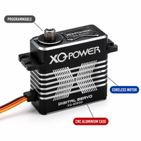 Servo Digital sin Núcleo de Alto Torque 62KG XQ-S8050D XQ-POWER Impermeable Programable 0.136s para Coche/Camión RC 1/8 Venta al por Mayor OEM