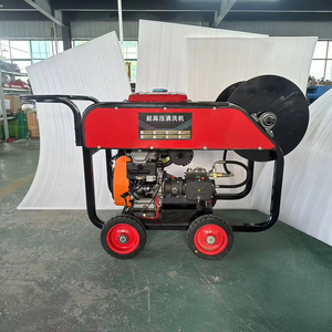 เครื่องทำความสะอาดท่อระบายน้ำ HIGH CLEANER 500 บาร์ ทำความสะอาดด้วยน้ำเย็น ปั๊มนำเข้าจากอิตาลี - Product Image 1
