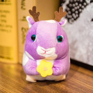 Ventas al por mayor peluche de conejito juguete electrónico juguete de <span class=keywords><strong>cochinillo</strong></span> de cola moviendo juguete de animal - Product Image 6