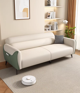 Divano <span class=keywords><strong>Letto</strong></span> Pieghevole Moderno in Tessuto AntNovelty con Contenitore, Ideale per Officina e Raffreddamento - Product Image 3