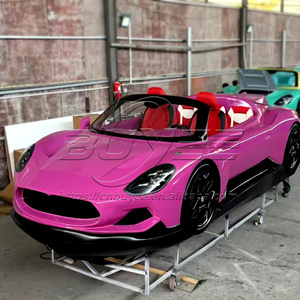 Bateau de vitesse de luxe en fibre de verre 4.98m avec voiture de course Look pour le divertissement aquatique et la location - Product Image 4