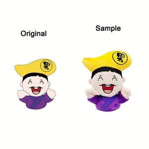 CustomPlushMaker Toyseei Fabricant en gros de poupées personnalisées, jouets en peluche doux et câlins, personnalisables, en coton PP brodé - Product Image 6