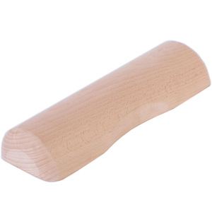 Venta al por mayor de almohadas cervicales de madera maciza, almohadas de madera de haya para cuello bajo, almohadas duras y almohadas de madera maciza para la columna cervical. - Product Image 2