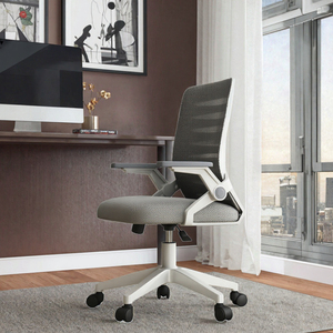 Factory Hot Selling Home <b>Office</b> Furniture Modern Ergonomic Adjustable -<b>Swivel</b> <b>Chair</b> Comfortable Mesh <b>Chair</b> Stainless Steel - Product Image 3