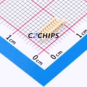SU-8Y Housing (Wire-to-Board / Wire-to-Wire) P=0.8mm Connector ( Jack Structure: 1x8P )( Pitch: 0.8mm )( Number of Rows: 1 ) - Product Image 1