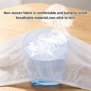 Coprisedili WC Monouso in Tessuto Non Tessuto Confezionati Singolarmente, Cuscini Igienici Monouso per WC per Campeggio <span class=keywords><strong>Esterno</strong></span> - Product Image 2