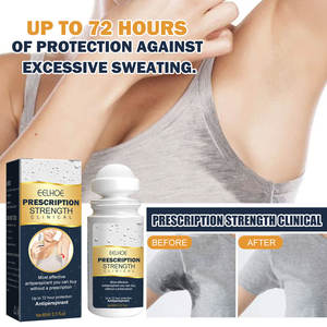 Desodorante en Crema para Axilas EELHOE, Protección Máxima contra el Sudor, Desodorante en Barra, Roll-on, Perfume para Hombre y Mujer, <span class=keywords><strong>Antitranspirante</strong></span> - Product Image 6