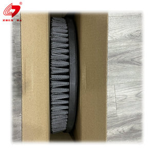 <span class=keywords><strong>Brosse</strong></span> <span class=keywords><strong>de</strong></span> nettoyage pour machine à récurer les sols, 17 <span class=keywords><strong>pouces</strong></span>, en PP, à grain grossier, prix d'usine - Product Image 6