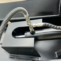 Godet inclinable pour excavatrice de construction, 48 pouces, à double vérin, rotation à 360 degrés, à réponse rapide, robuste, avec attache rapide hydraulique