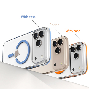 <span class=keywords><strong>เคส</strong></span>โทรศัพท์คริสตัลแข็ง PC สำหรับ <span class=keywords><strong>iPhone</strong></span> 18 Pro Max ฝาหลังแม่เหล็กแข็งแรงสำหรับ <span class=keywords><strong>iPhone</strong></span> 18 Pro 17 16 15 LN113 - Product Image 5