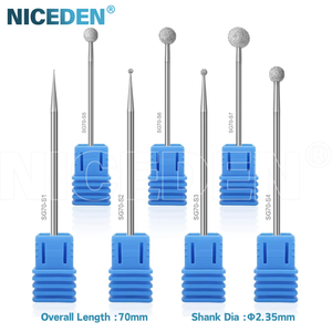 Fraise à polir en carbure de tungstène de 100 mm, fraises de coupe rondes, fraises de coupe diamantées rondes, fraises orthopédiques <span class=keywords><strong>ENT</strong></span> - Product Image 4