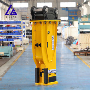 Pemutus hidrolik blok Mono dengan gemuk otomatis dan pelindung selang - Product Image 5