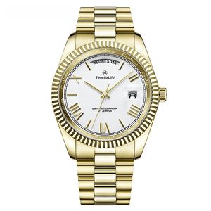 Miyota 8285 mouvement de luxe calendrier semaine montres automatiques décontracté étanche lumineux montre mécanique hommes - Product Image 6