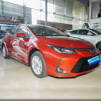 Corolla Hybride 1.8L E-CVT GL-i Édition Elite 2019 d'occasion, très demandée, conduite à gauche, pneus R15, sièges en tissu foncé