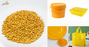 Cho phim, ống, ép ứng dụng PE, PP, <span class=keywords><strong>EVA</strong></span> masterbatch cùng với Canxi cacbonat (caco3) Phụ masterbatch. - Product Image 3